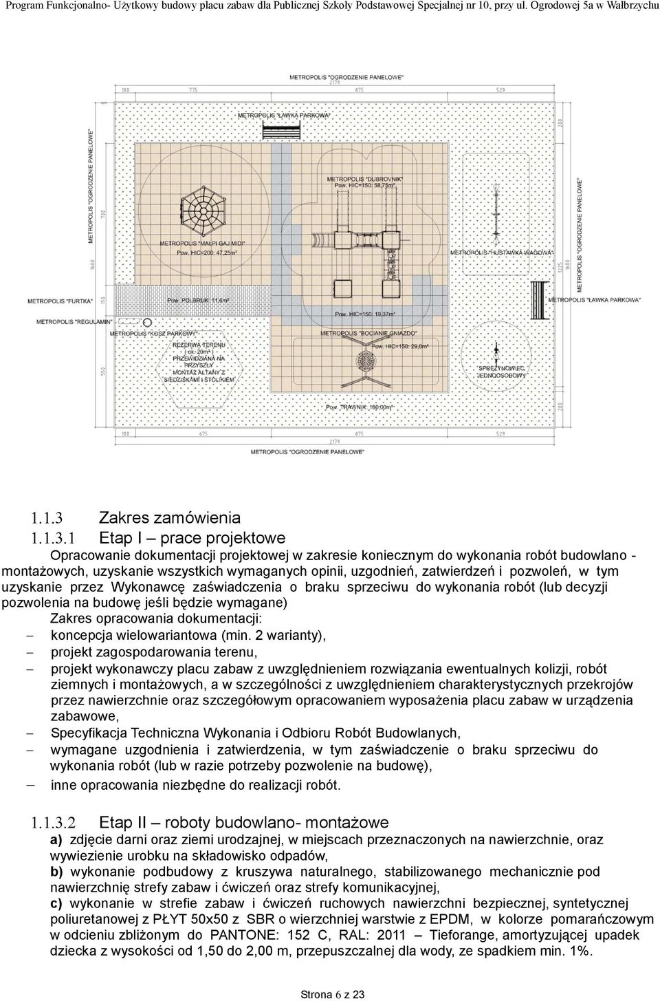 koncepcja wielowariantowa (min.