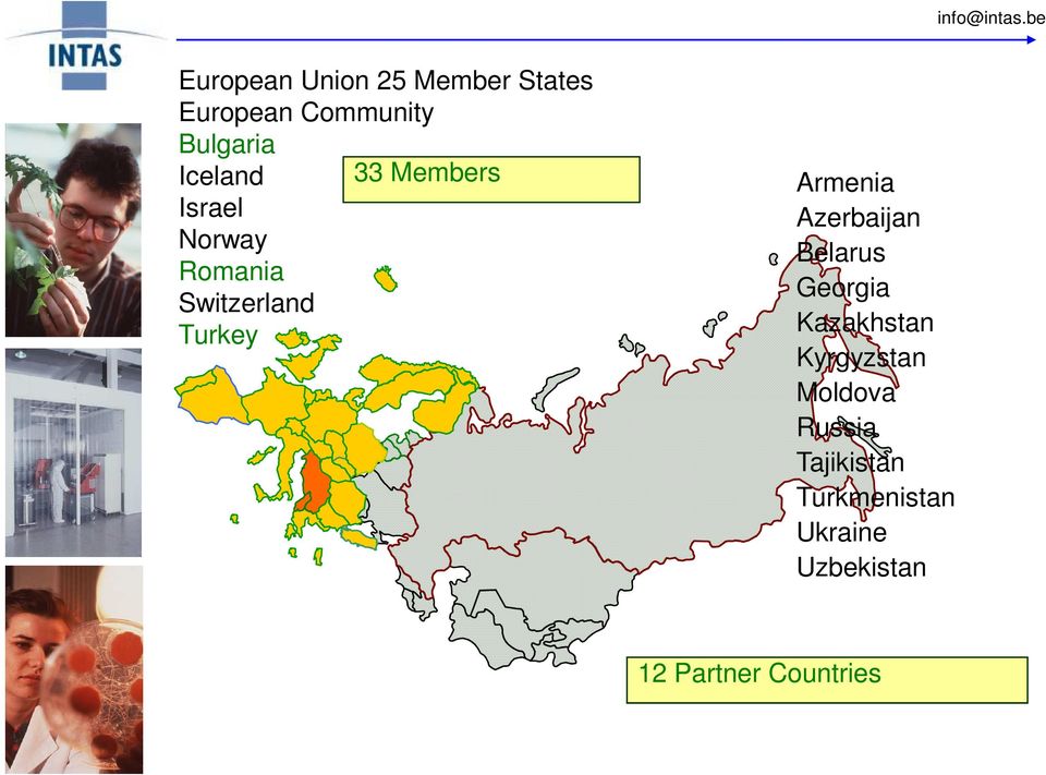 Iceland Israel Norway Romania Switzerland Turkey 33 Members Armenia