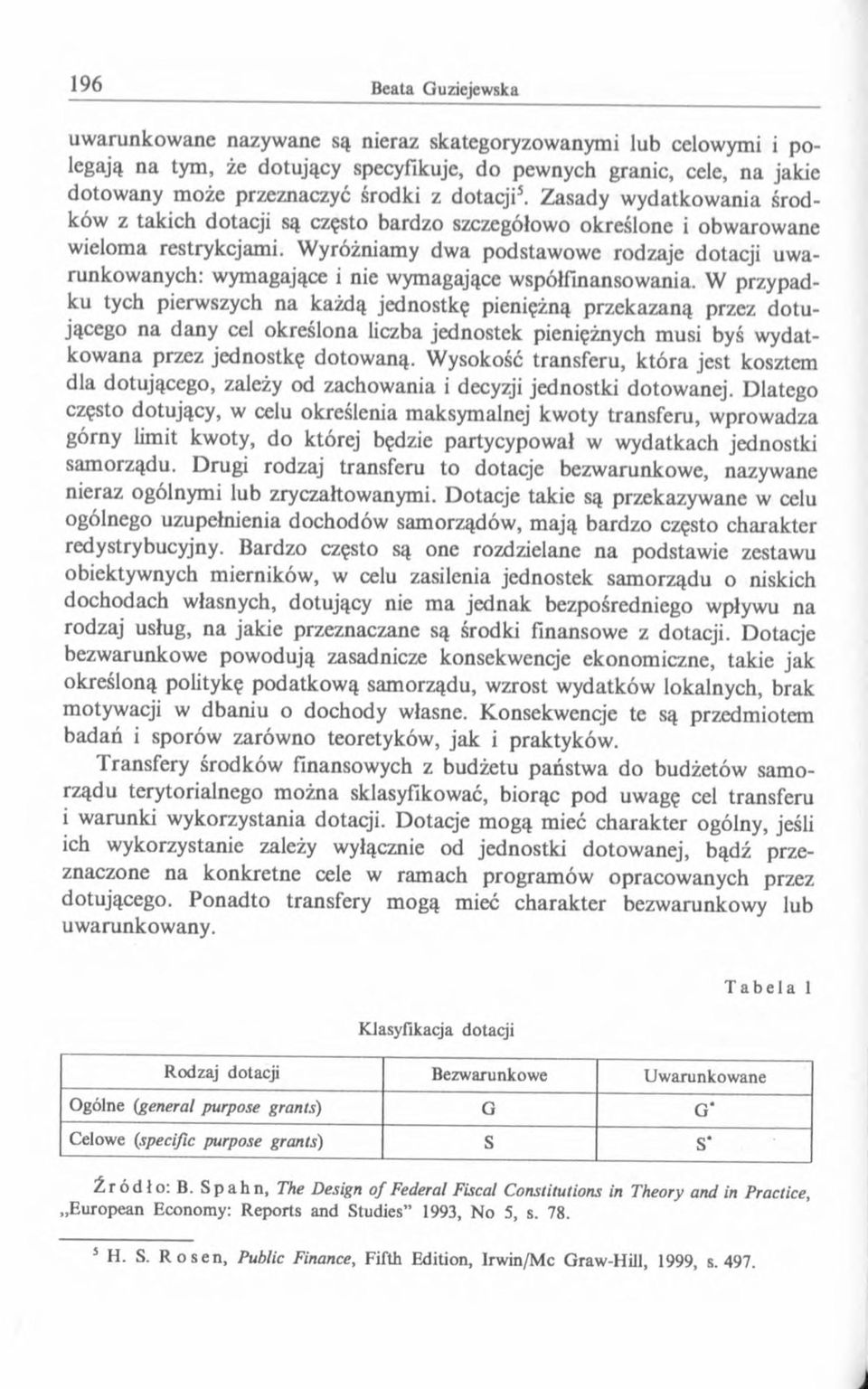 Wyróżniamy dwa podstawowe rodzaje dotacji uwarunkowanych: wymagające i nie wymagające współfinansowania.