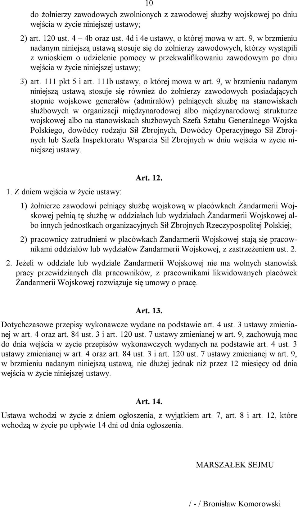 3) art. 111 pkt 5 i art. 111b ustawy, o której mowa w art.