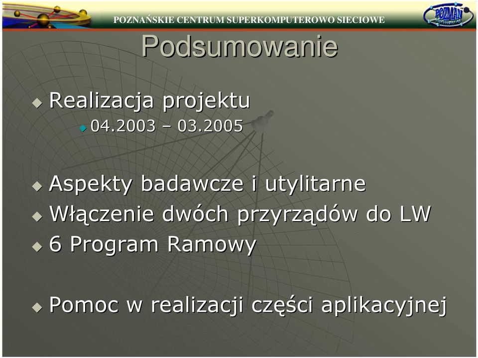 2005 Aspekty badawcze i utylitarne