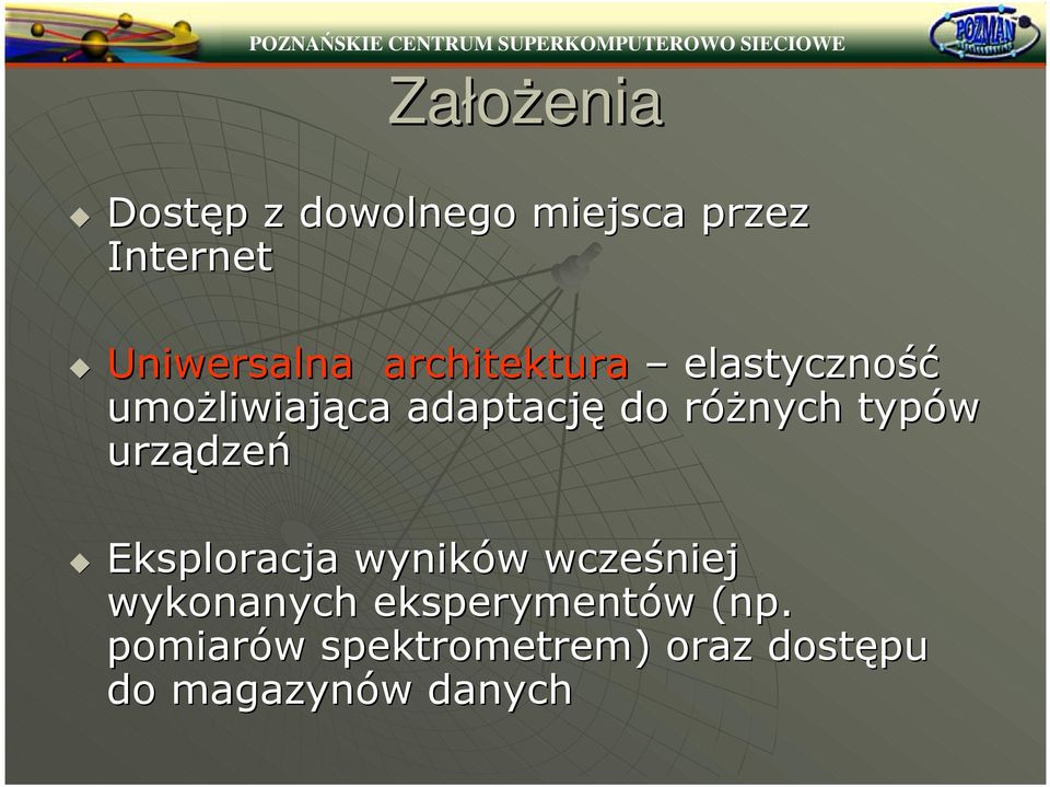 typów urządzeń Eksploracja wyników wcześniej wykonanych