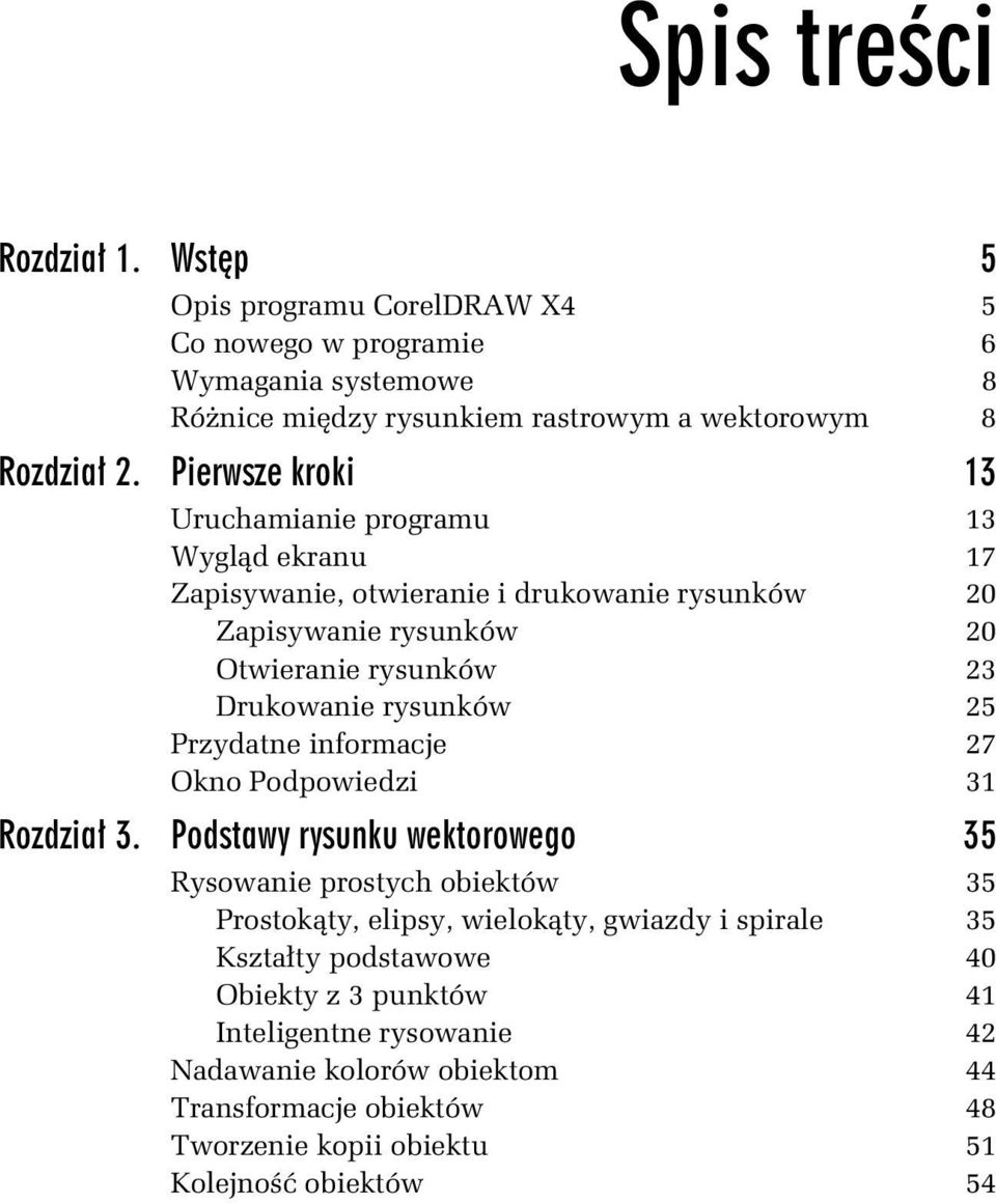 rysunków 25 Przydatne informacje 27 Okno Podpowiedzi 31 Rozdzia 3.