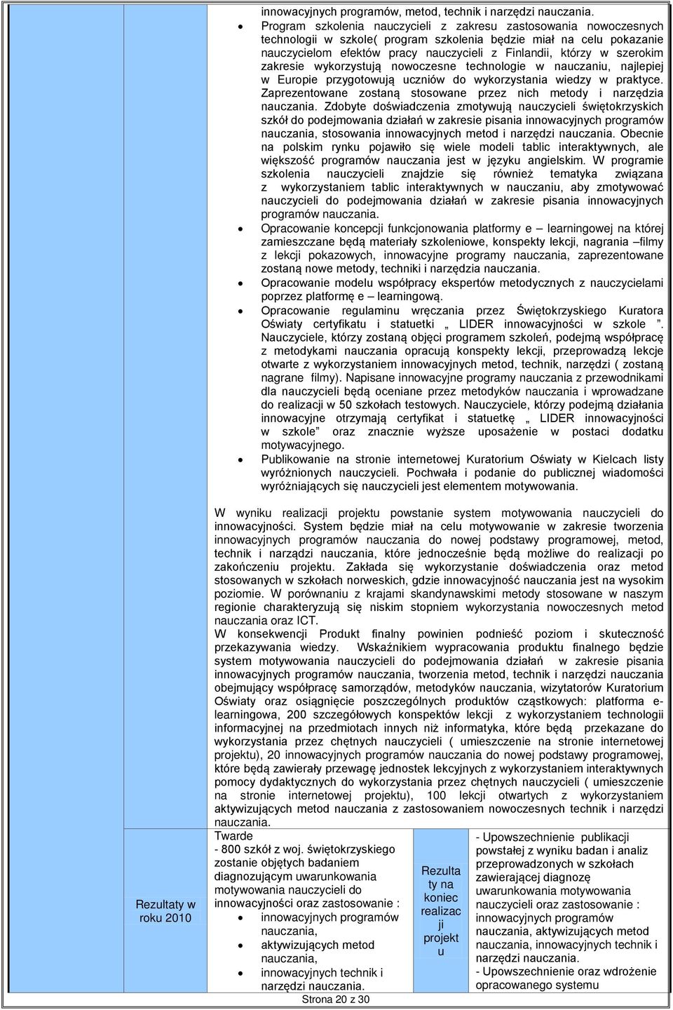 szerokim zakresie wykorzystują nowoczesne technologie w nauczaniu, najlepiej w Europie przygotowują uczniów do wykorzystania wiedzy w praktyce.