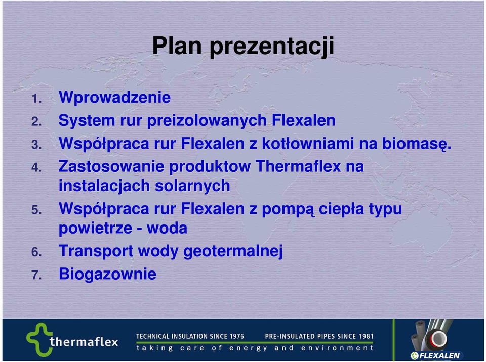 Zastosowanie produktow Thermaflex na instalacjach solarnych 5.