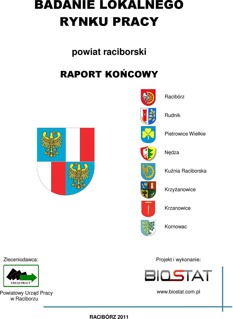 Krzyżanowice Krzanowice Kornowac Zleceniodawca: Projekt i