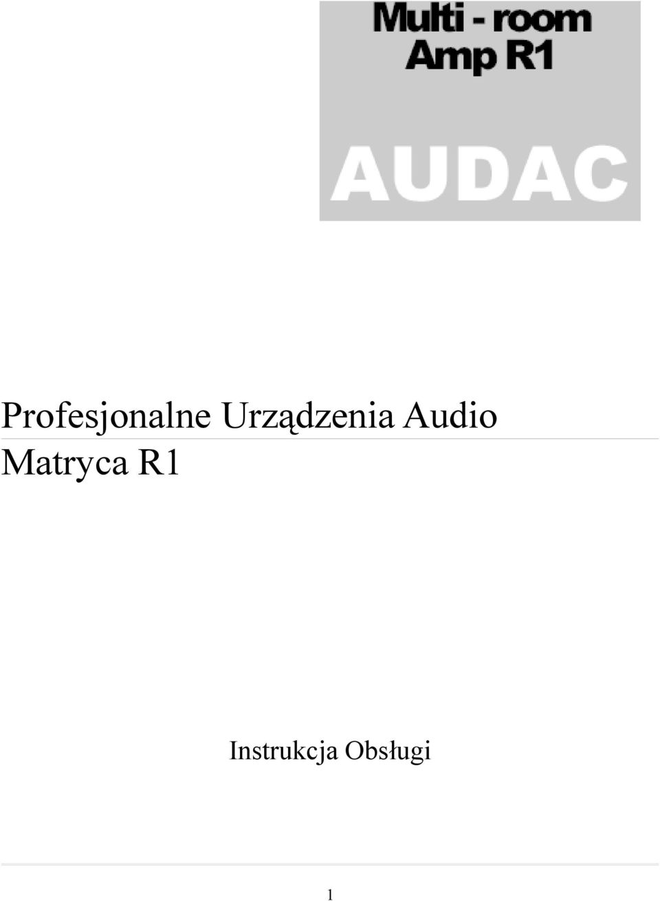 Audio Matryca