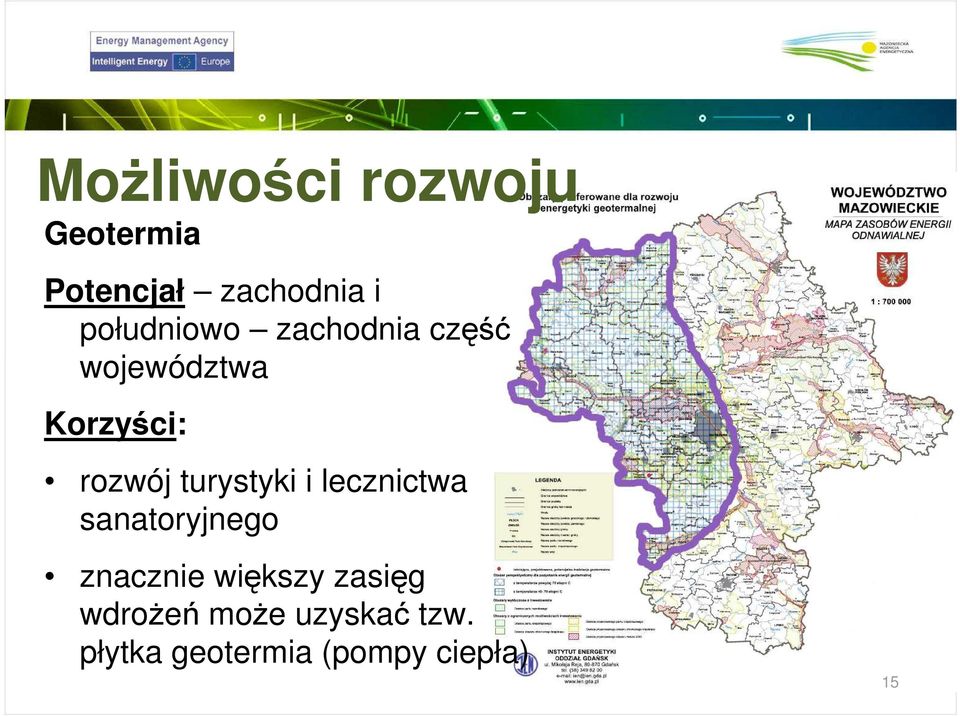 turystyki i lecznictwa sanatoryjnego znacznie większy