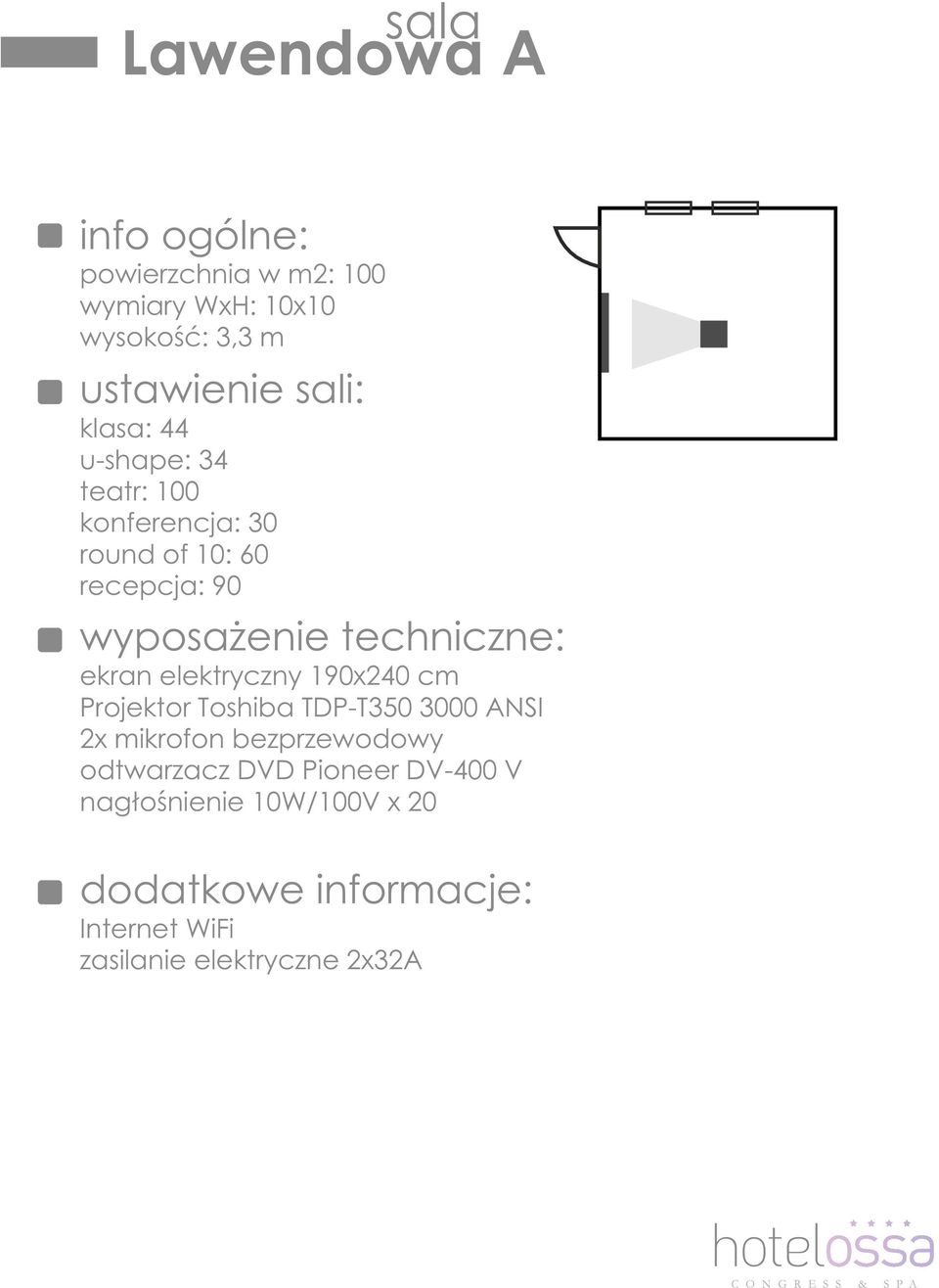 Projektor Toshiba TDP-T350 3000 ANSI 2x mikrofon bezprzewodowy odtwarzacz DVD Pioneer