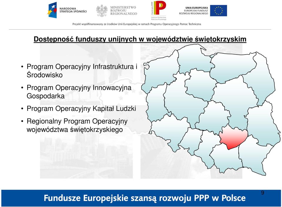 Operacyjny Innowacyjna Gospodarka Program Operacyjny Kapitał