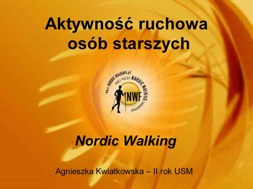 Nordic Walking