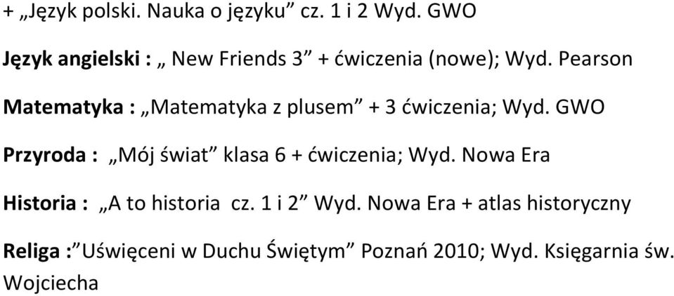 Pearson Matematyka : Matematyka z plusem + 3 ćwiczenia; Wyd.