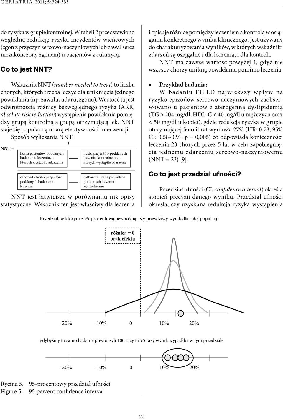 Wartość ta jest odwrotnością różnicy bezwzględnego ryzyka (ARR, absolute risk reduction) wystąpienia powikłania pomiędzy grupą kontrolną a grupą otrzymującą lek.