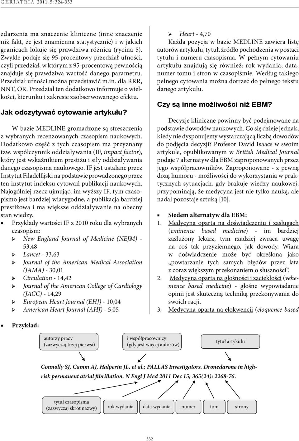 dla RRR, NNT, OR. Przedział ten dodatkowo informuje o wielkości, kierunku i zakresie zaobserwowanego efektu. Jak odczytywać cytowanie artykułu?