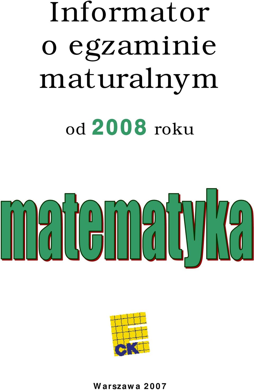 maturalnym od