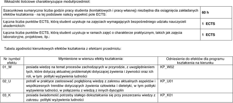 którą student uzyskuje w ramach zajęć o charakterze praktycznym, takich jak zajęcia laboratoryjne, projektowe, itp.