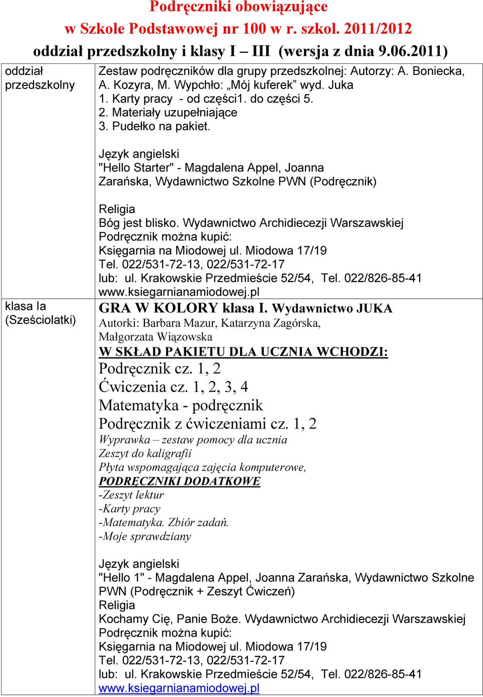 Materiały uzupełniające 3. Pudełko na pakiet. "Hello Starter" - Magdalena Appel, Joanna Zarańska, Wydawnictwo Szkolne PWN (Podręcznik) klasa Ia (Sześciolatki) Bóg jest blisko.