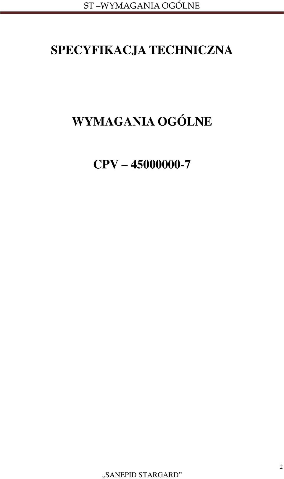 WYMAGANIA