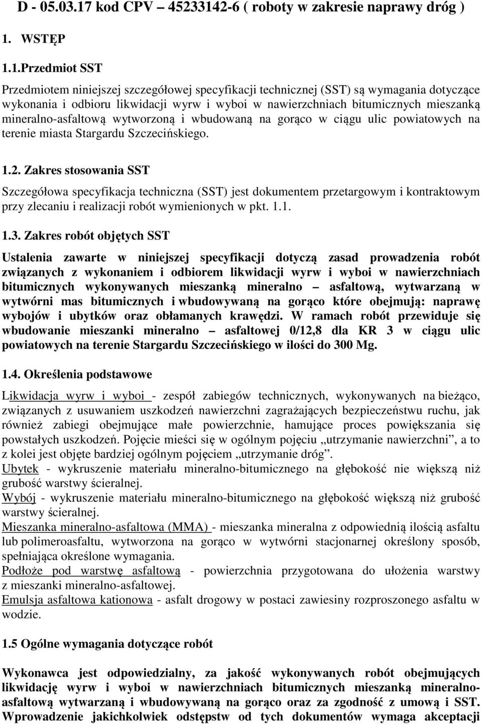 2-6 ( roboty w zakresie naprawy dróg ) 1.