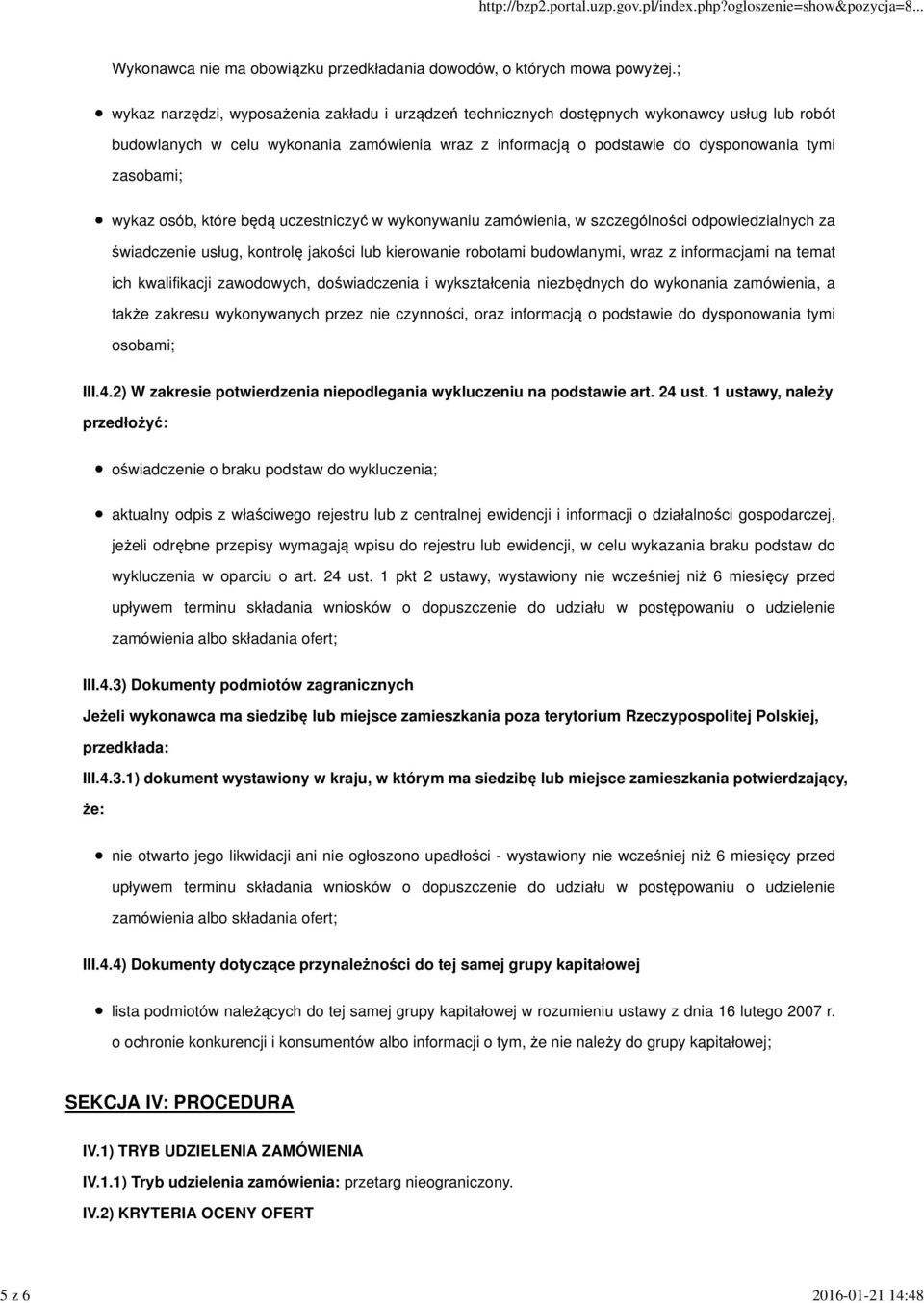 wykaz osób, które będą uczestniczyć w wykonywaniu zamówienia, w szczególności odpowiedzialnych za świadczenie usług, kontrolę jakości lub kierowanie robotami budowlanymi, wraz z informacjami na temat