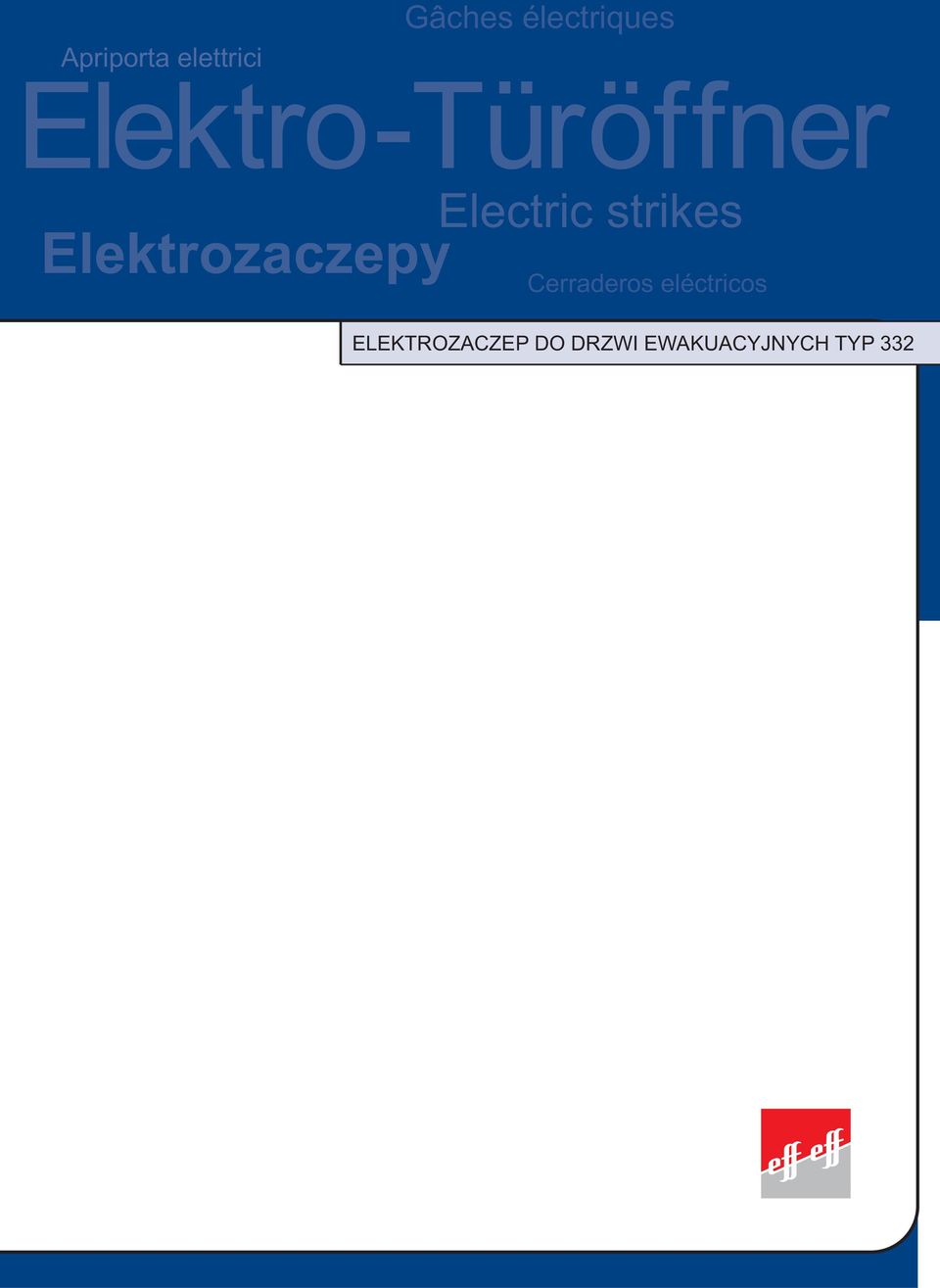 Electric strikes Cerraderos