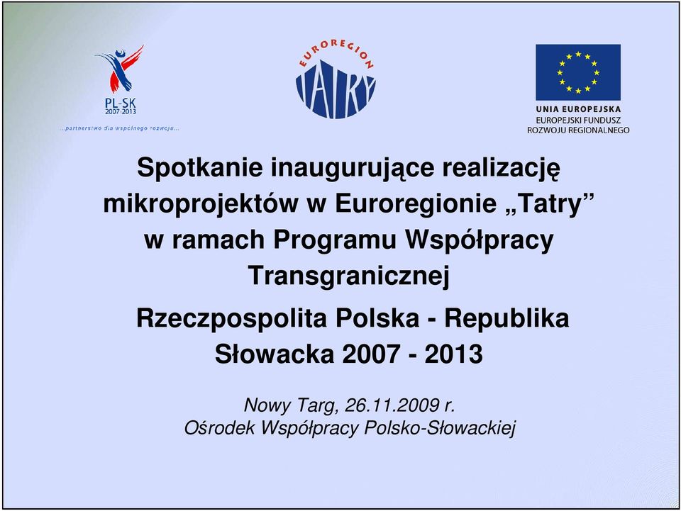 Transgranicznej Rzeczpospolita Polska - Republika
