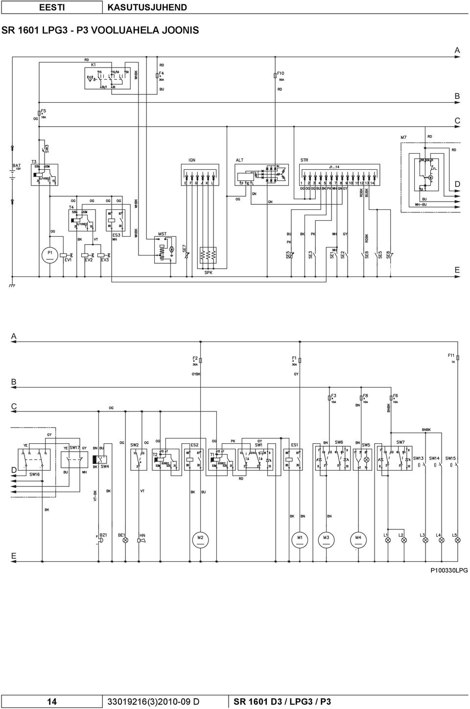 A B C D E P100330LPG 14