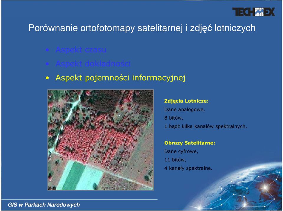 Lotnicze: Dane analogowe, 8 bitów, 1 bądź kilka kanałów