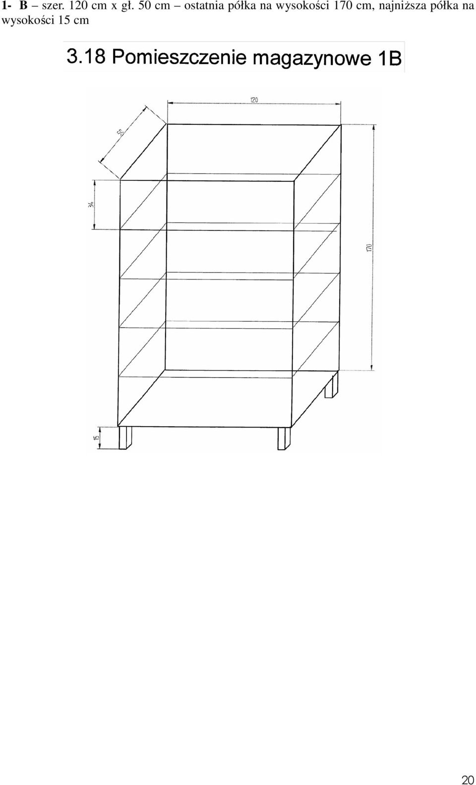 wysokości 170 cm,