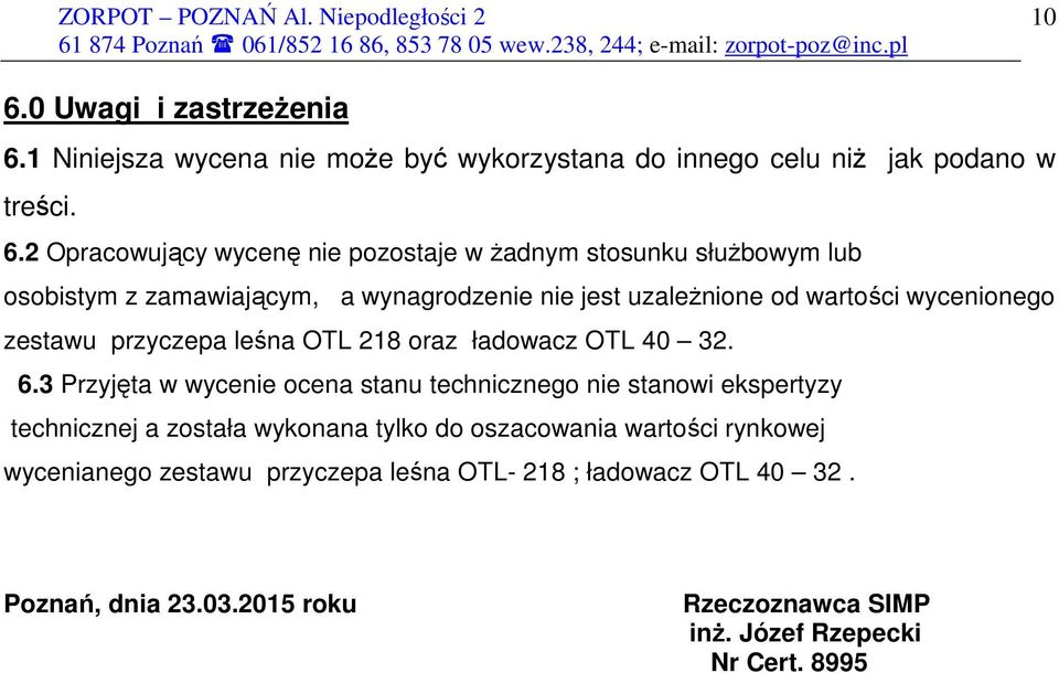 ładowacz OTL 40 32. 6.