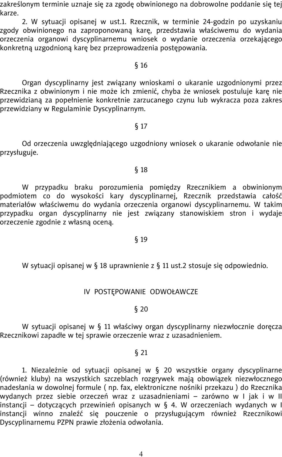 konkretną uzgodnioną karę bez przeprowadzenia postępowania.