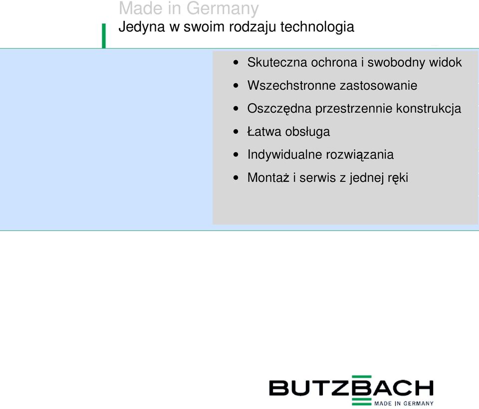 zastosowanie Oszczędna przestrzennie konstrukcja Łatwa