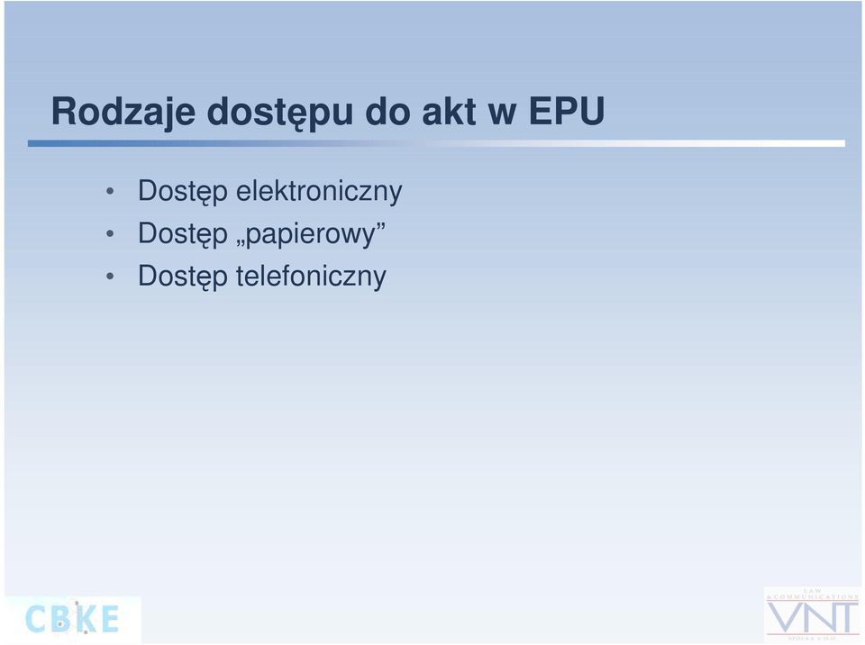 elektroniczny Dostęp