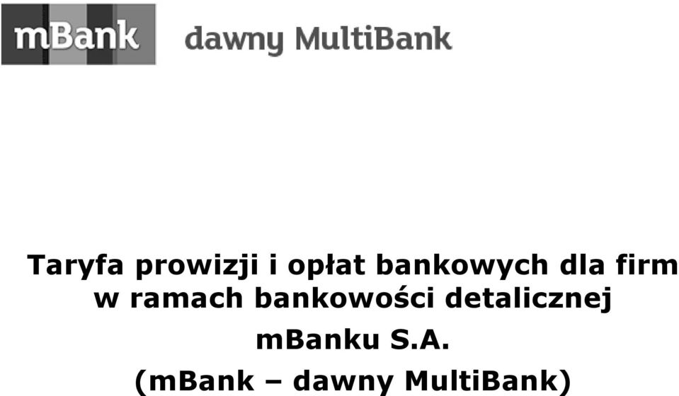 bankowości detalicznej