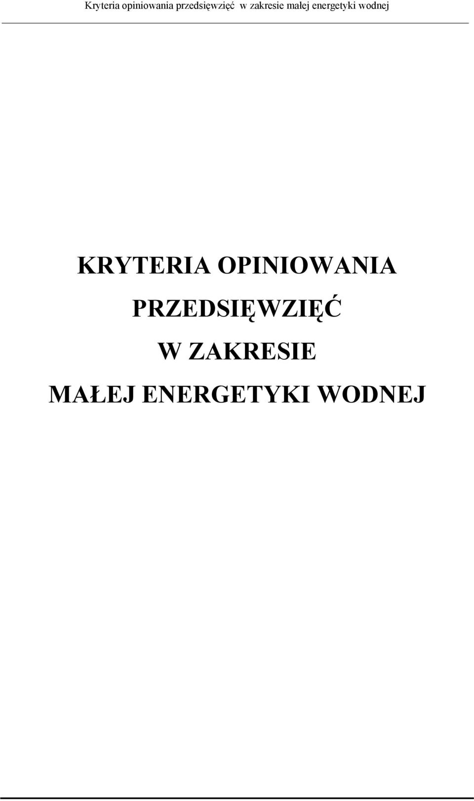 PRZEDSIĘWZIĘĆ W