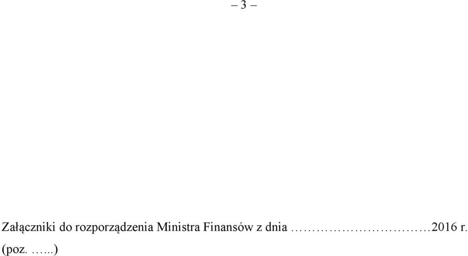 Ministra Finansów