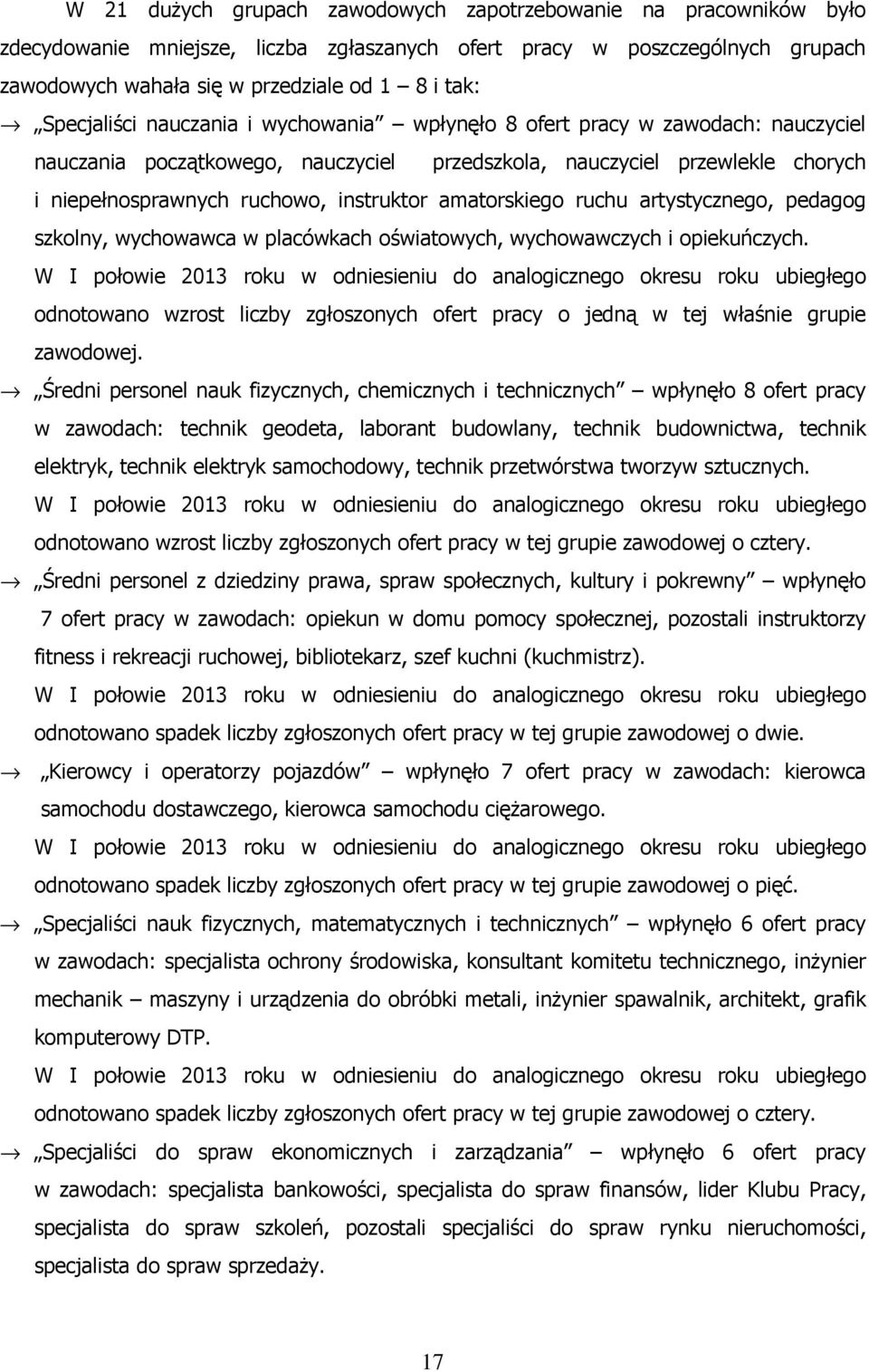 amatorskiego ruchu artystycznego, pedagog szkolny, wychowawca w placówkach oświatowych, wychowawczych i opiekuńczych.