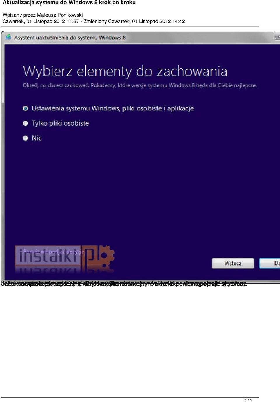 z Na Windows tym kliknij etapie 8 Zamów.