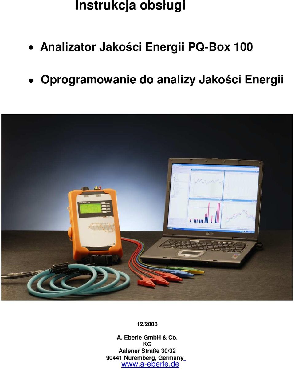 Energii 12/2008 A. Eberle GmbH & Co.