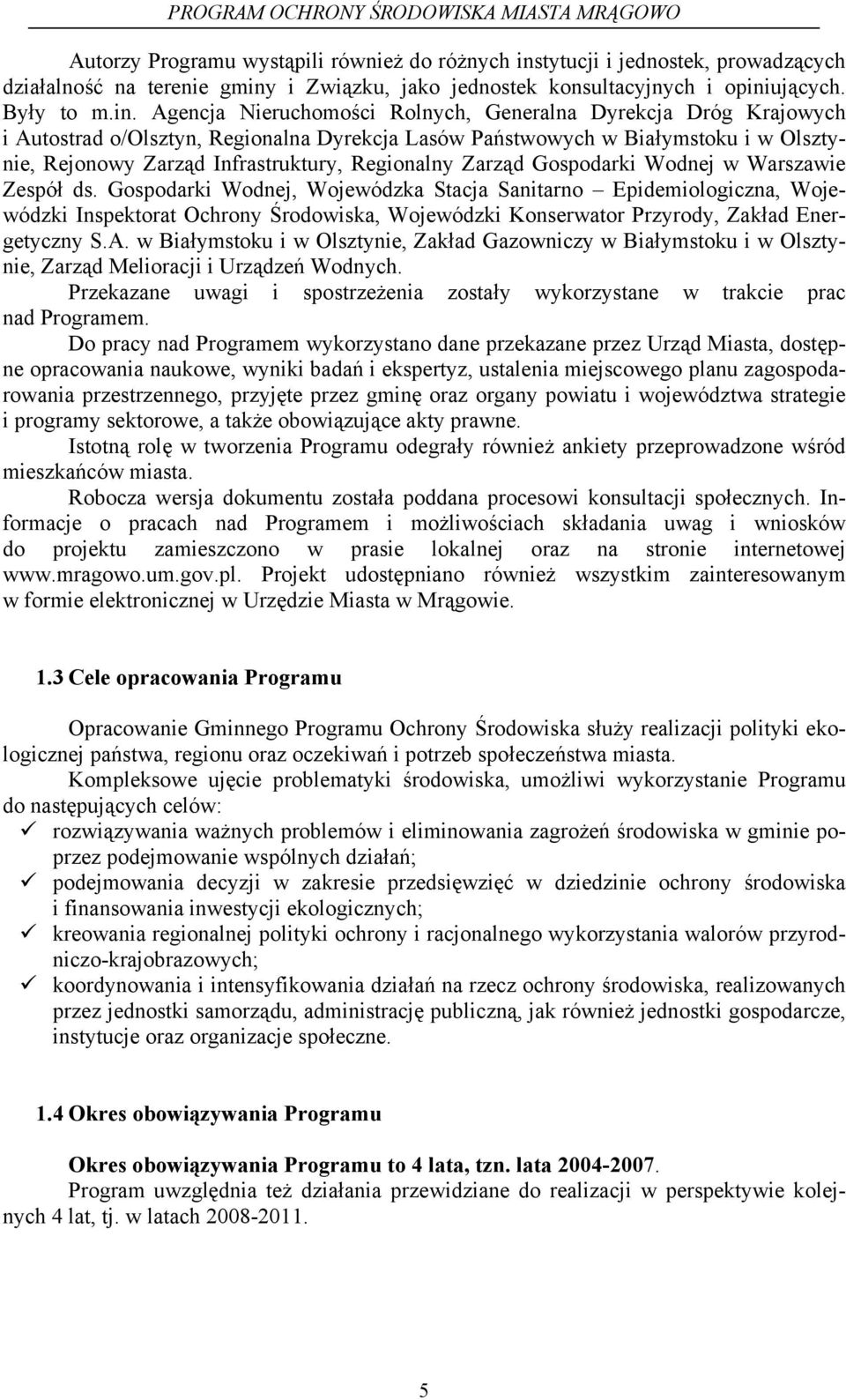 i Związku, jako jednostek konsultacyjnych i opini