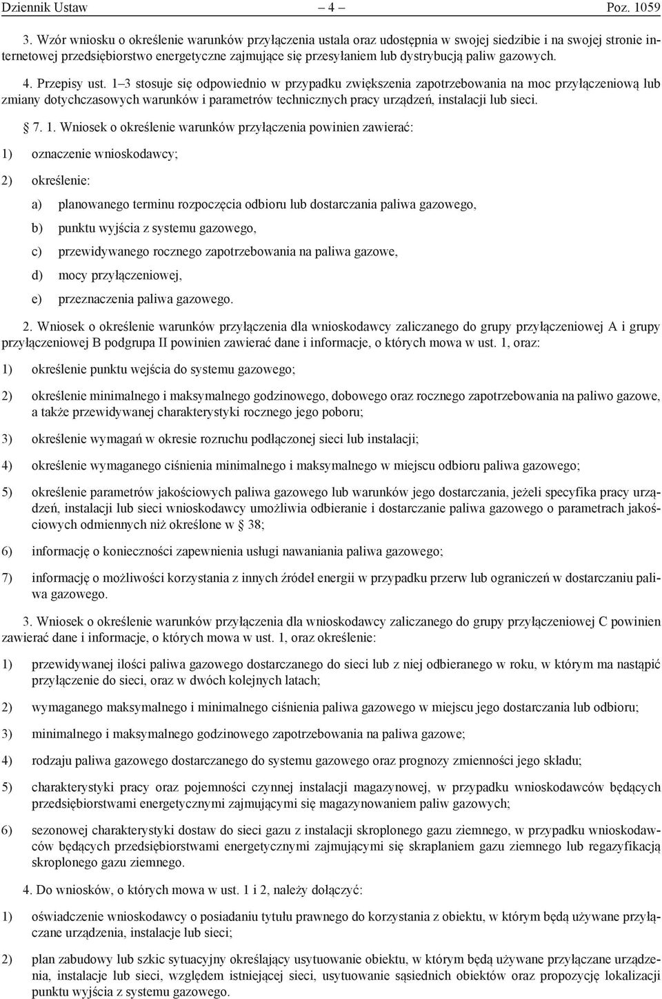 paliw gazowych. 4. Przepisy ust.