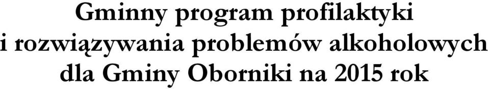 rozwiązywania problemów
