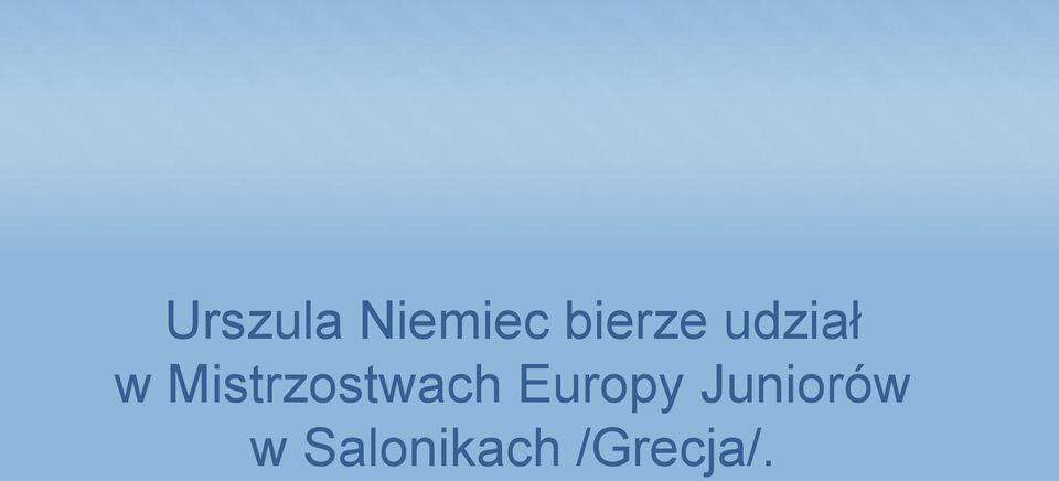 Mistrzostwach Europy