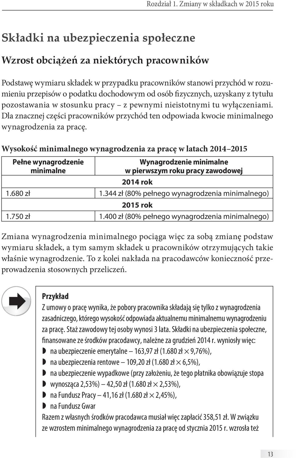 podatku dochodowym od osób fizycznych, uzyskany z tytułu pozostawania w stosunku pracy z pewnymi nieistotnymi tu wyłączeniami.