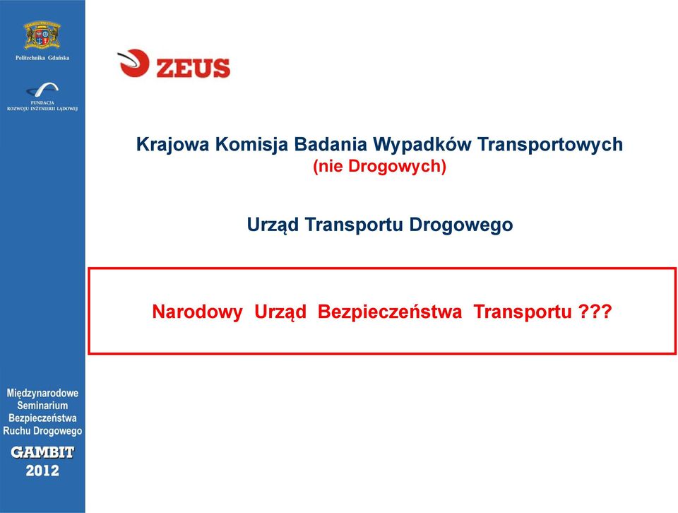 Urząd dtransportu Drogowego