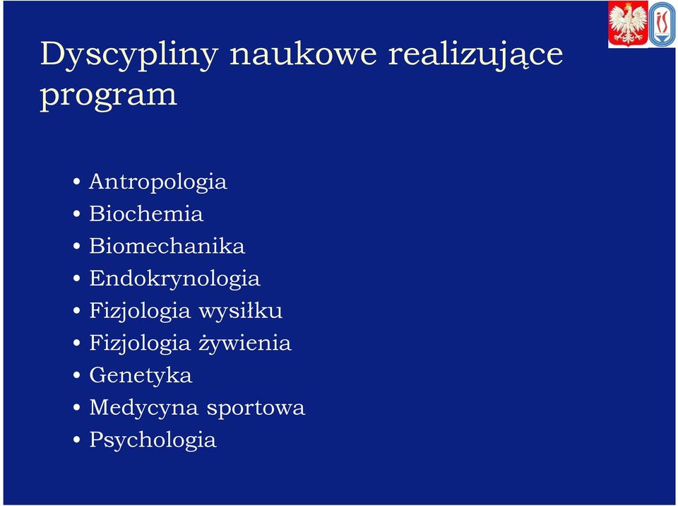 Endokrynologia Fizjologia wysiłku