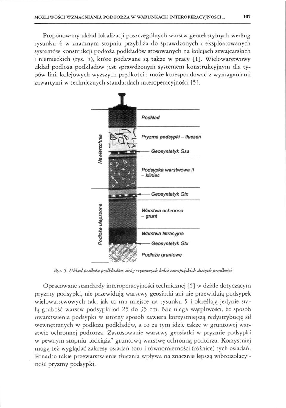 stosowanych na kolejach szwajcarskich i niemieckich (rys.