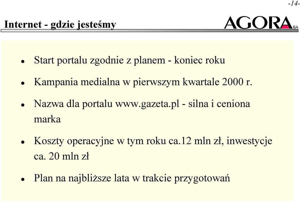 Nazwa dla portalu www.gazeta.