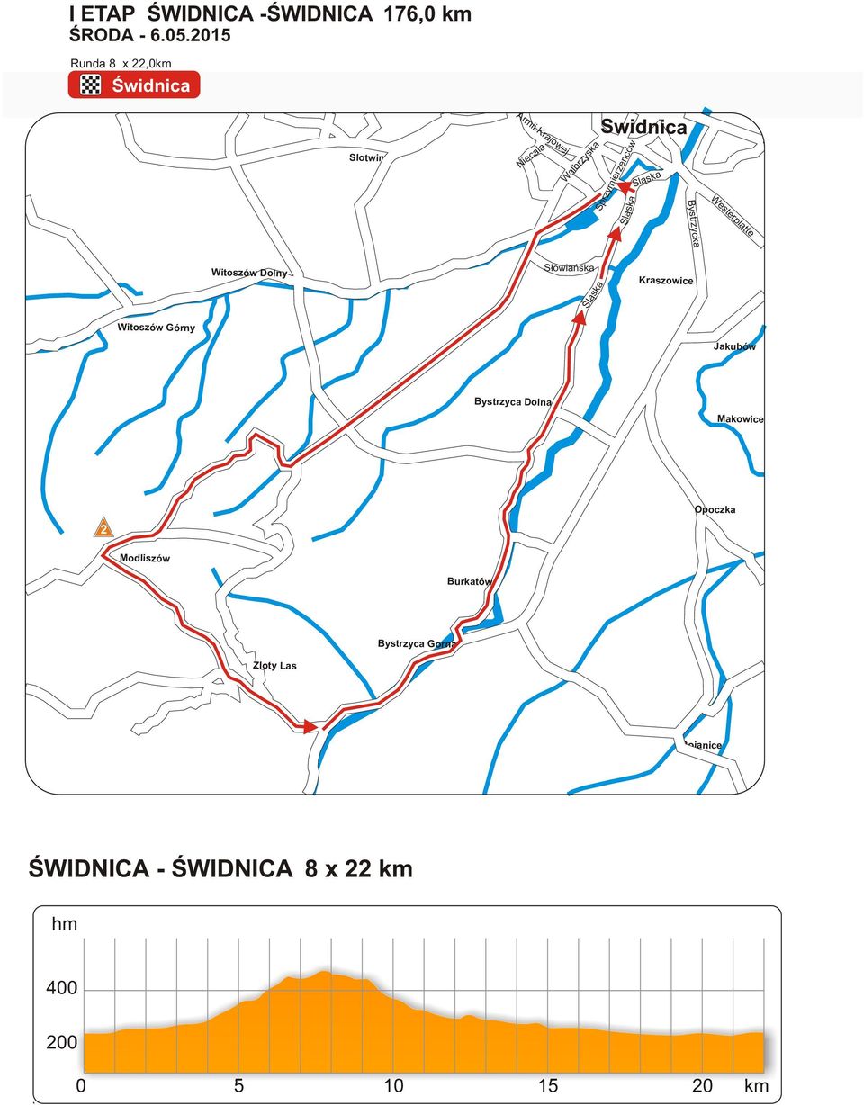 Sprzymierzenców Œl¹ska Westerplatte Bystrzycka Witoszów Dolny S³owiañska Œl¹ska Kraszowice