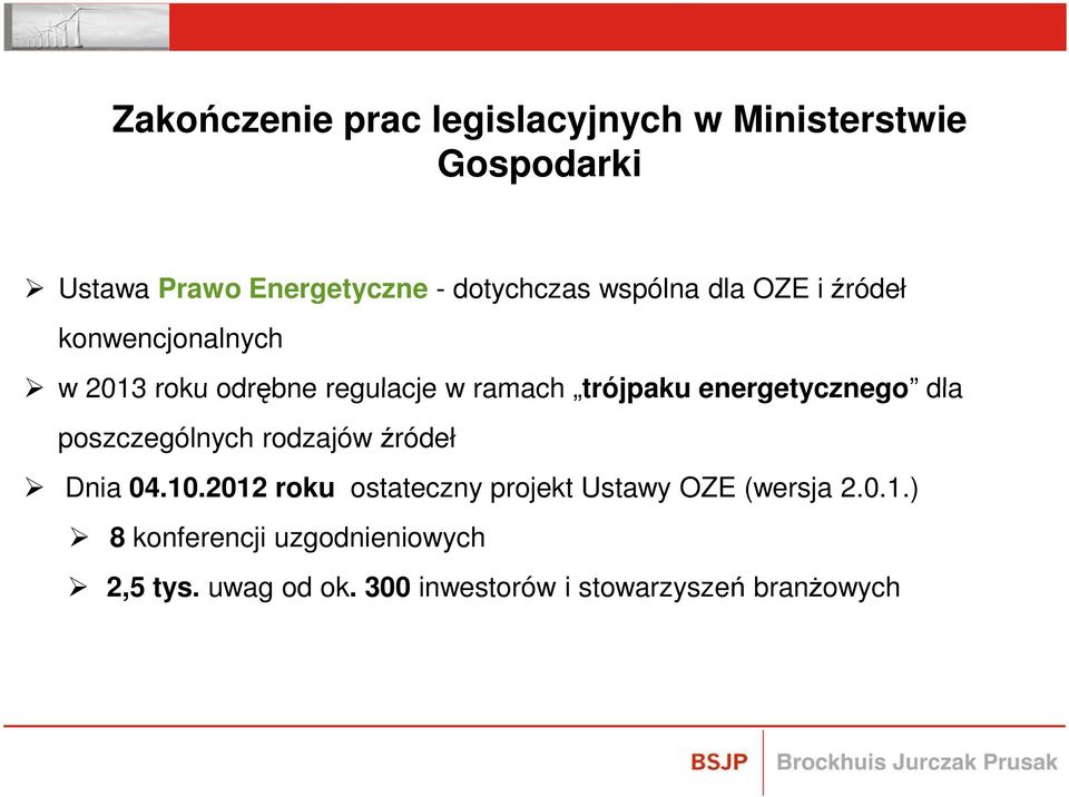 energetycznego dla poszczególnych rodzajów źródeł Dnia 04.10.